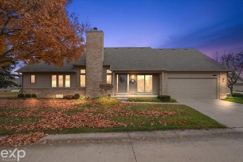 16655 Pearlcreek Court Macomb Township MI 48042