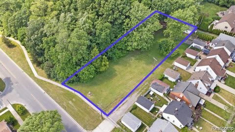 4901 ROSALIE Street Dearborn City MI 48126