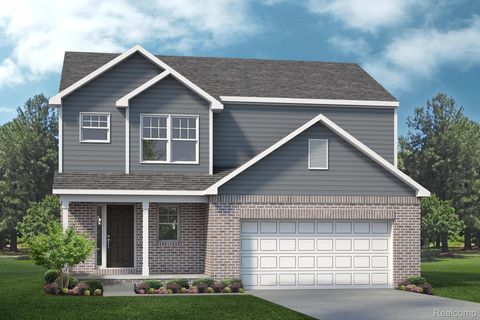 Photo of 24701 Mooring Drive, Macomb Township, MI 48042 (MLS # 20261033428)