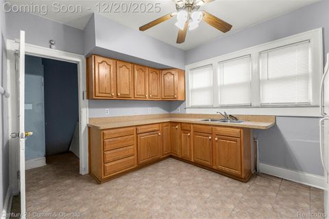 Tiny photo for 2015 Gladstone Street, Detroit City, MI 48206 (MLS # 20251060740)