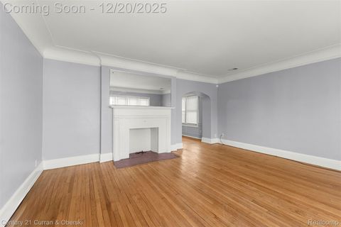 Tiny photo for 2015 Gladstone Street, Detroit City, MI 48206 (MLS # 20251060740)