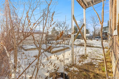 Tiny photo for 2015 Gladstone Street, Detroit City, MI 48206 (MLS # 20251060740)