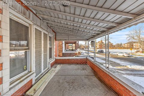 Tiny photo for 2015 Gladstone Street, Detroit City, MI 48206 (MLS # 20251060740)