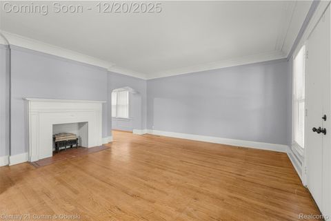 Tiny photo for 2015 Gladstone Street, Detroit City, MI 48206 (MLS # 20251060740)