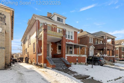 Tiny photo for 2015 Gladstone Street, Detroit City, MI 48206 (MLS # 20251060740)