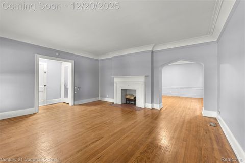 Tiny photo for 2015 Gladstone Street, Detroit City, MI 48206 (MLS # 20251060740)