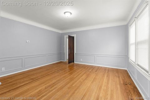 Tiny photo for 2015 Gladstone Street, Detroit City, MI 48206 (MLS # 20251060740)