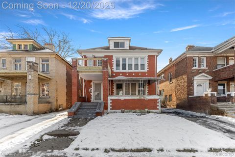 2015 Gladstone Street Detroit City MI 48206