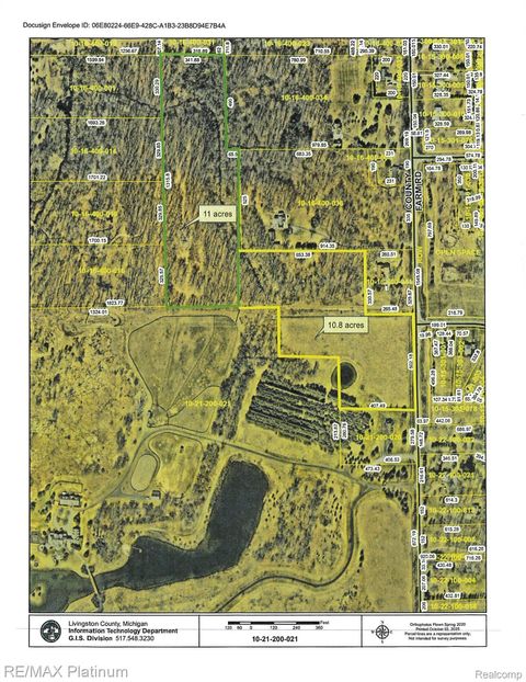 0000 County Farm Road Marion Township MI 48843