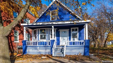 2270 Belvidere Street Detroit City MI 48214