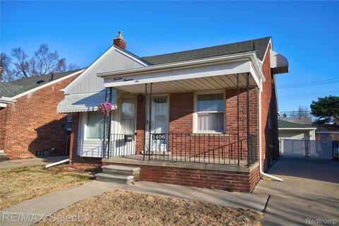 1406 Moran Avenue Lincoln Park City MI 48146