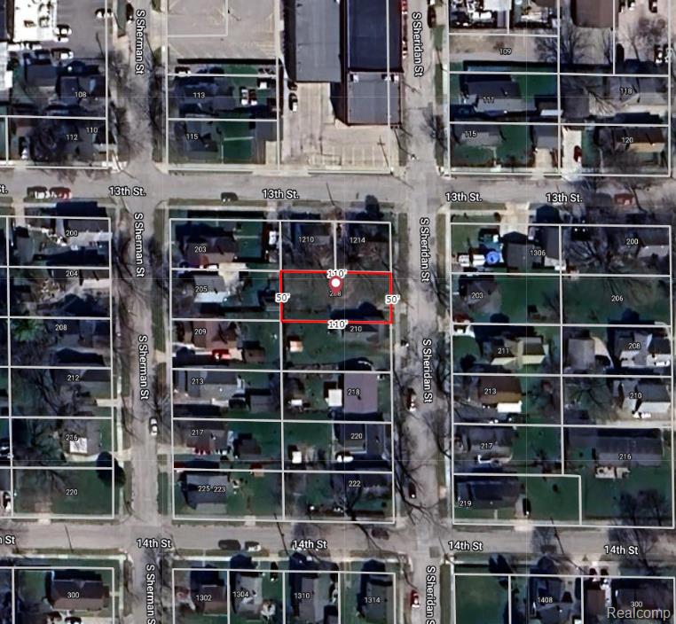 208 S SHERIDAN Street