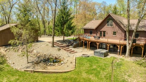 3380 Norvell Road Grass Lake Charter Township MI 49240