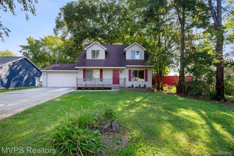 4636 Jerome Road Village Of Clarkston City MI 48346