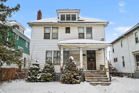 193 Massachusetts Street Highland Park City MI 48203