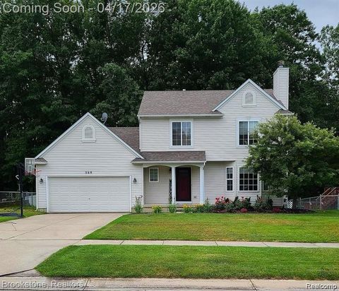 569 Cove View Drive Waterford Charter Township MI 48327