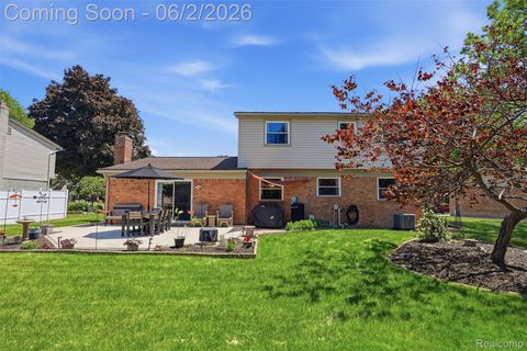Tiny photo for 19021 Fairway Street, Livonia City, MI 48152 (MLS # 20261039643)