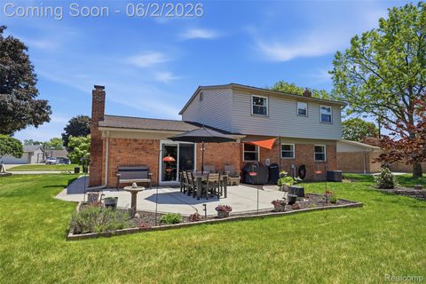 Tiny photo for 19021 Fairway Street, Livonia City, MI 48152 (MLS # 20261039643)