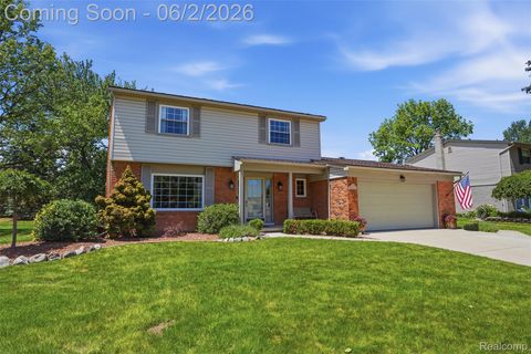 Tiny photo for 19021 Fairway Street, Livonia City, MI 48152 (MLS # 20261039643)