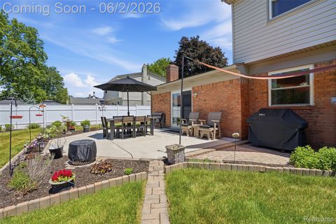 Tiny photo for 19021 Fairway Street, Livonia City, MI 48152 (MLS # 20261039643)
