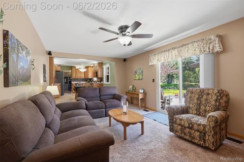 Tiny photo for 19021 Fairway Street, Livonia City, MI 48152 (MLS # 20261039643)