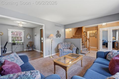 Tiny photo for 19021 Fairway Street, Livonia City, MI 48152 (MLS # 20261039643)