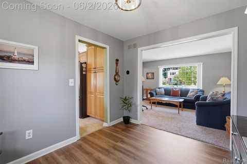 Tiny photo for 19021 Fairway Street, Livonia City, MI 48152 (MLS # 20261039643)