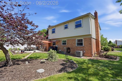 Tiny photo for 19021 Fairway Street, Livonia City, MI 48152 (MLS # 20261039643)