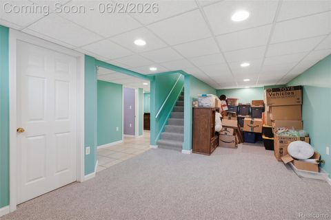 Tiny photo for 19021 Fairway Street, Livonia City, MI 48152 (MLS # 20261039643)