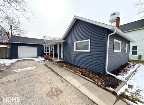 123 W Williams Street Ovid City MI 48866