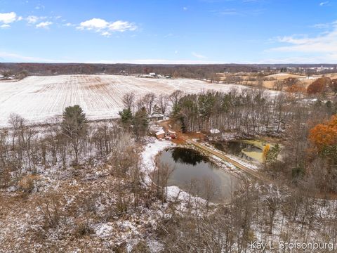 Tiny photo for 5508 E Butler Road, Assyria Township, MI 49050 (MLS # 65025058022)