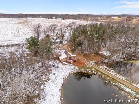 Tiny photo for 5508 E Butler Road, Assyria Township, MI 49050 (MLS # 65025058022)