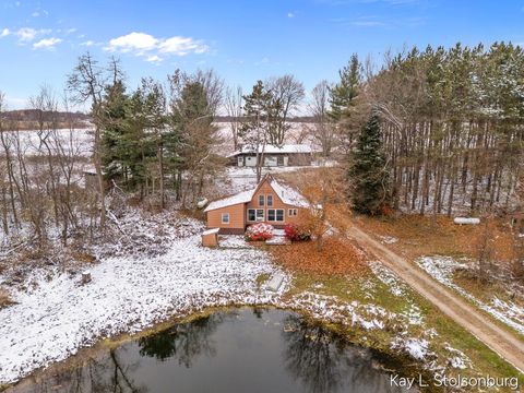 Tiny photo for 5508 E Butler Road, Assyria Township, MI 49050 (MLS # 65025058022)