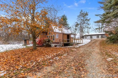 Tiny photo for 5508 E Butler Road, Assyria Township, MI 49050 (MLS # 65025058022)