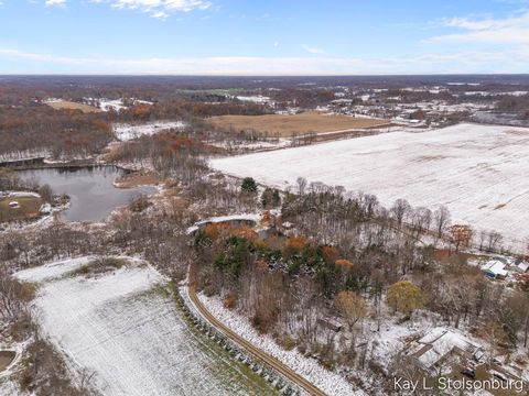 Tiny photo for 5508 E Butler Road, Assyria Township, MI 49050 (MLS # 65025058022)