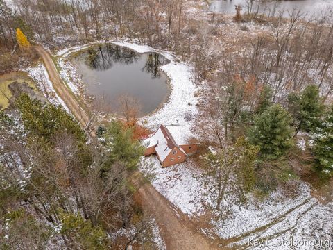 Tiny photo for 5508 E Butler Road, Assyria Township, MI 49050 (MLS # 65025058022)