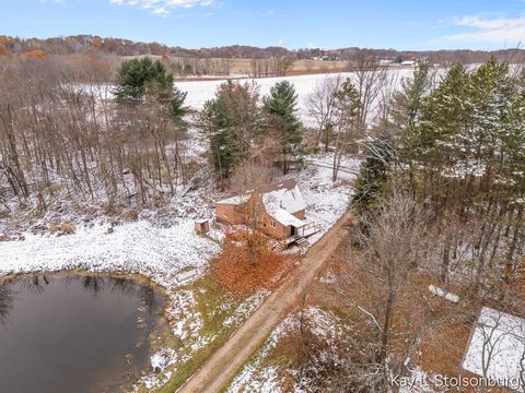 Tiny photo for 5508 E Butler Road, Assyria Township, MI 49050 (MLS # 65025058022)