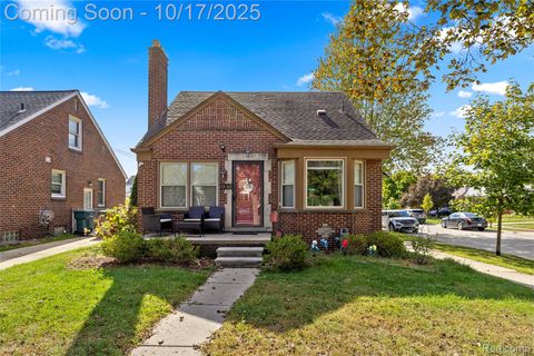 23153 Marlboro Street Dearborn City MI 48128