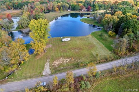 5541 Bordman Road Dryden Township MI 48428