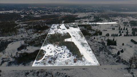 Vacant Oakhill Road Brandon Charter Township MI 48462