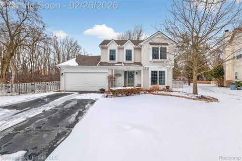 1117 Woodbriar Court Oxford Charter Township MI 48371