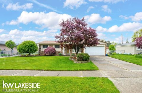 Photo of 11240 Village Drive, Sterling Heights City, MI 48312 (MLS # 58050208425)