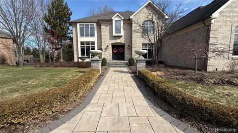 Tiny photo for 1483 Highpoint Drive, Oakland Charter Township, MI 48306 (MLS # 20261016502)