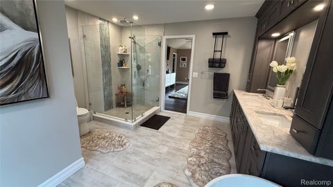 Tiny photo for 1483 Highpoint Drive, Oakland Charter Township, MI 48306 (MLS # 20261016502)