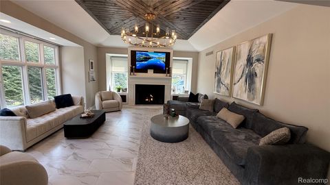 Tiny photo for 1483 Highpoint Drive, Oakland Charter Township, MI 48306 (MLS # 20261016502)