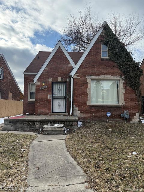 Photo of 9997 Robson Street, Detroit City, MI 48227 (MLS # 20261012706)