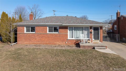 2820 Marian Drive Trenton City MI 48183