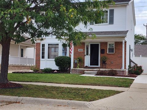 3955 Trumbull Street Trenton City MI 48183