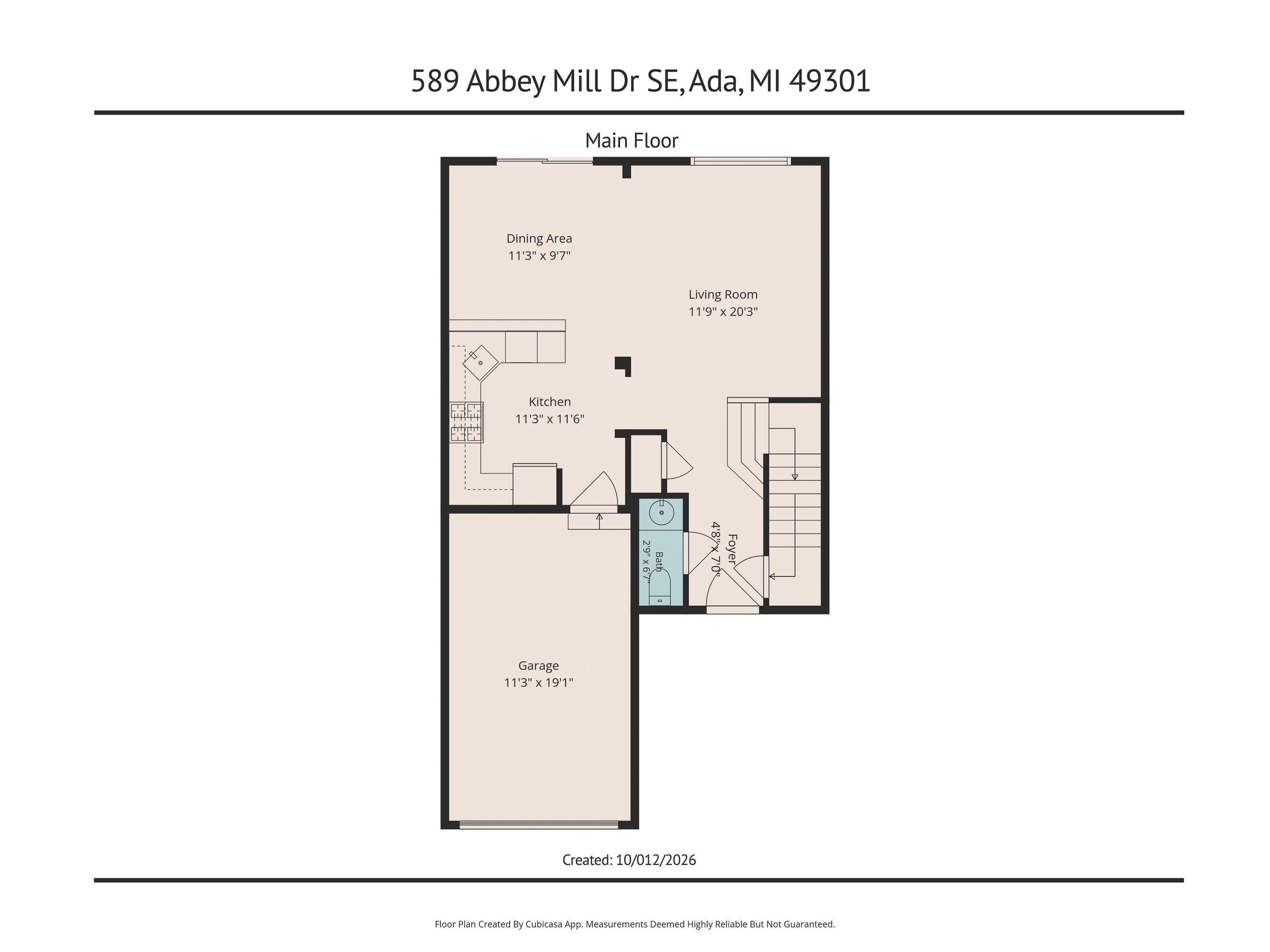 589 Abbey Mill Drive SE