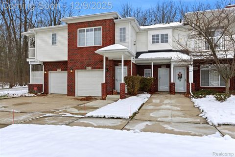 5259 Twin Oaks Drive Sterling Heights City MI 48314